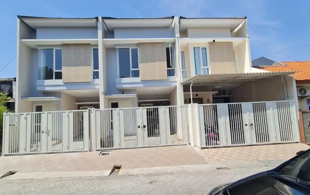 (Selangkah MERR)Rumah Baru Gress Rungkut Menanggal Surabaya