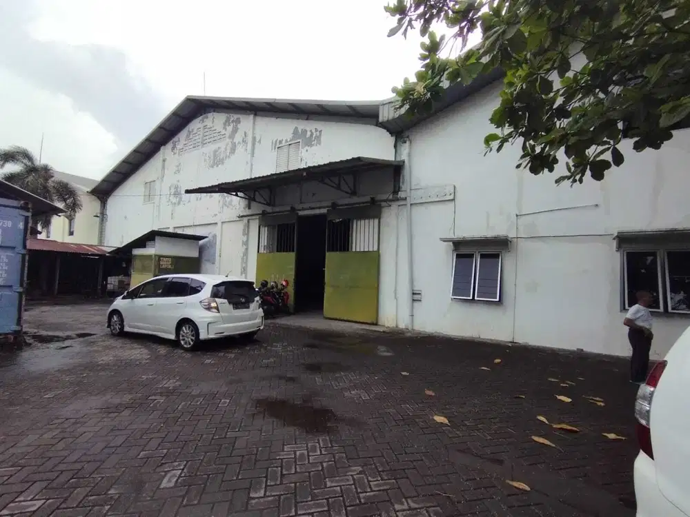 Gudang Ijin Industri di Gedangan, Sidoarjo