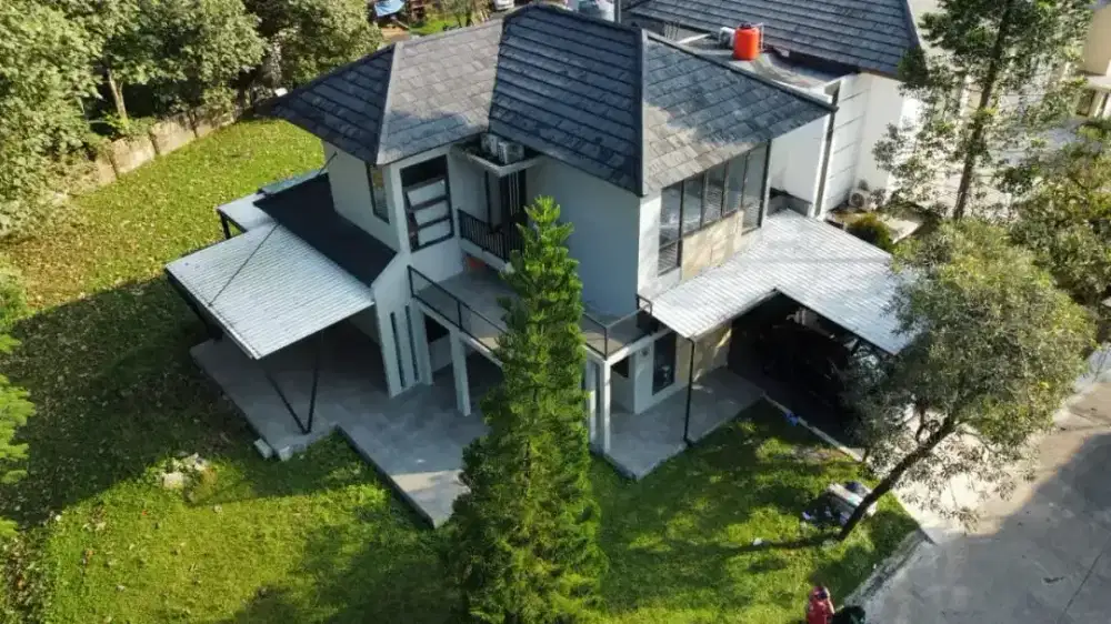 Di jual rumah di hook di sentul city