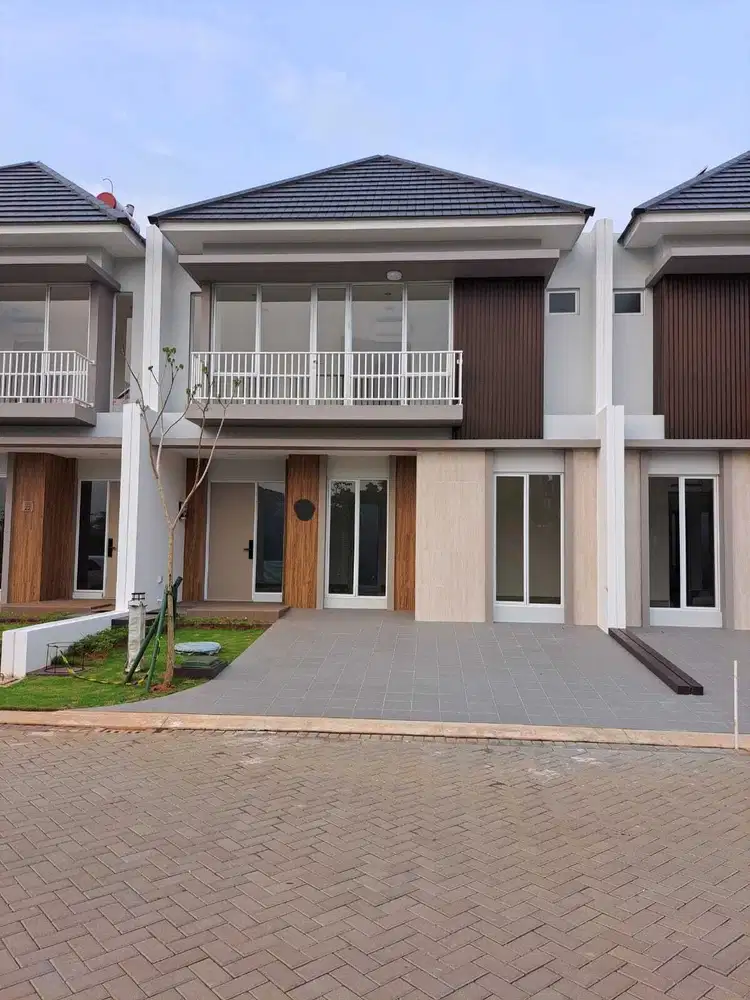 Dijual Rumah Cantik di Narra Village Gading Serpong
