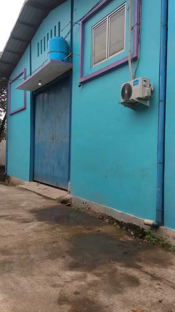 Disewakan gudang /Bekasi Timur mustika jaya
