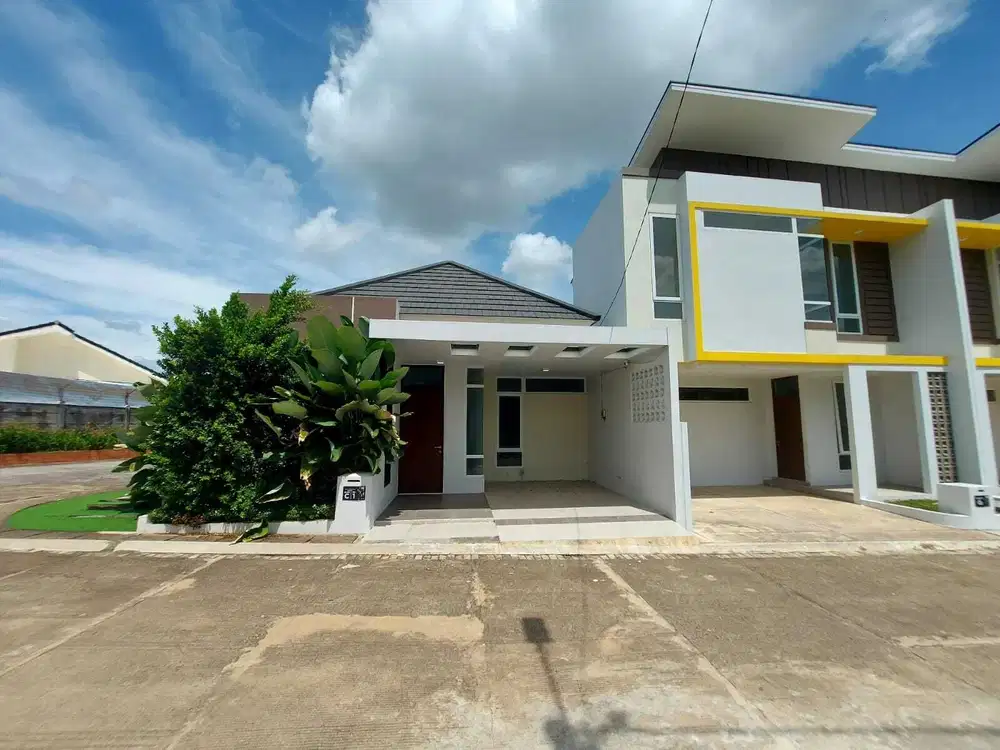 Dijual Rumah MInimalis Komplek Green Tanah Mas Alang-alang Lebar
