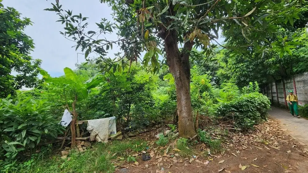 Harga termurah Kavling Pergudangan di Kompleks DPR Cipondoh Tangerang