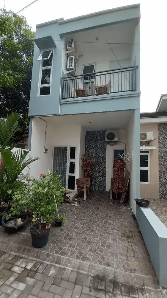 RUMAH MURAH BAGUS 2LT DLM CLUSTER BT AMPAR CONDET SHM