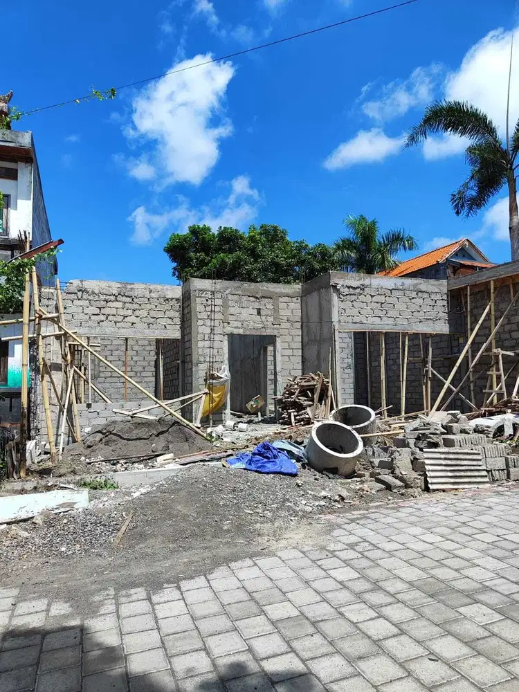 rumah murah di taman griya jimbaran,dijual dalam kondisi begini