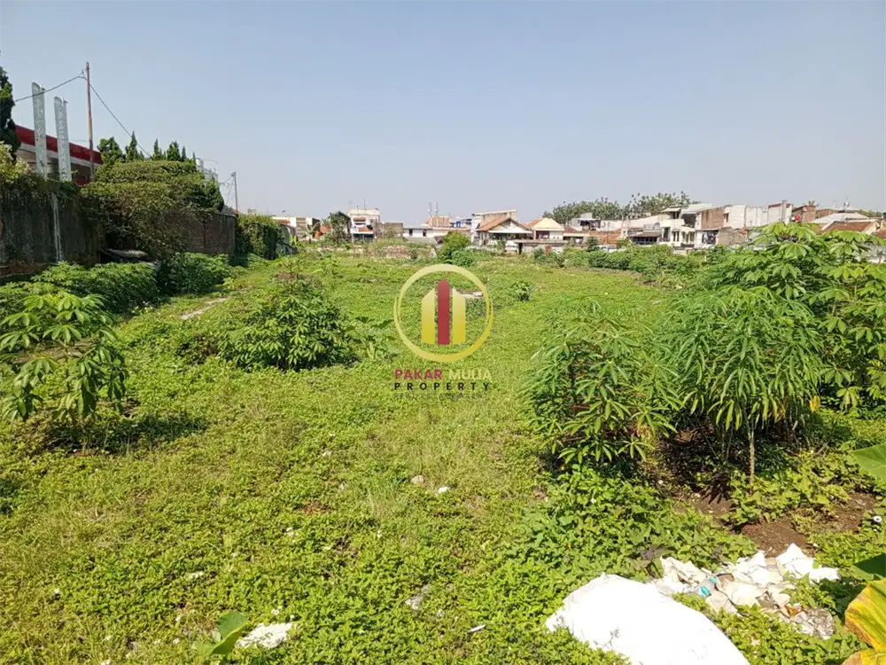 TANAH DI JENDRAL SUDIRMAN BANDUNG 6800 m² SHM BAWAH NJOP