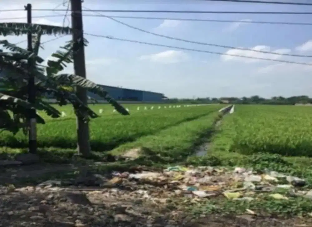 Jual cepat Tanah industri Bypas Krian