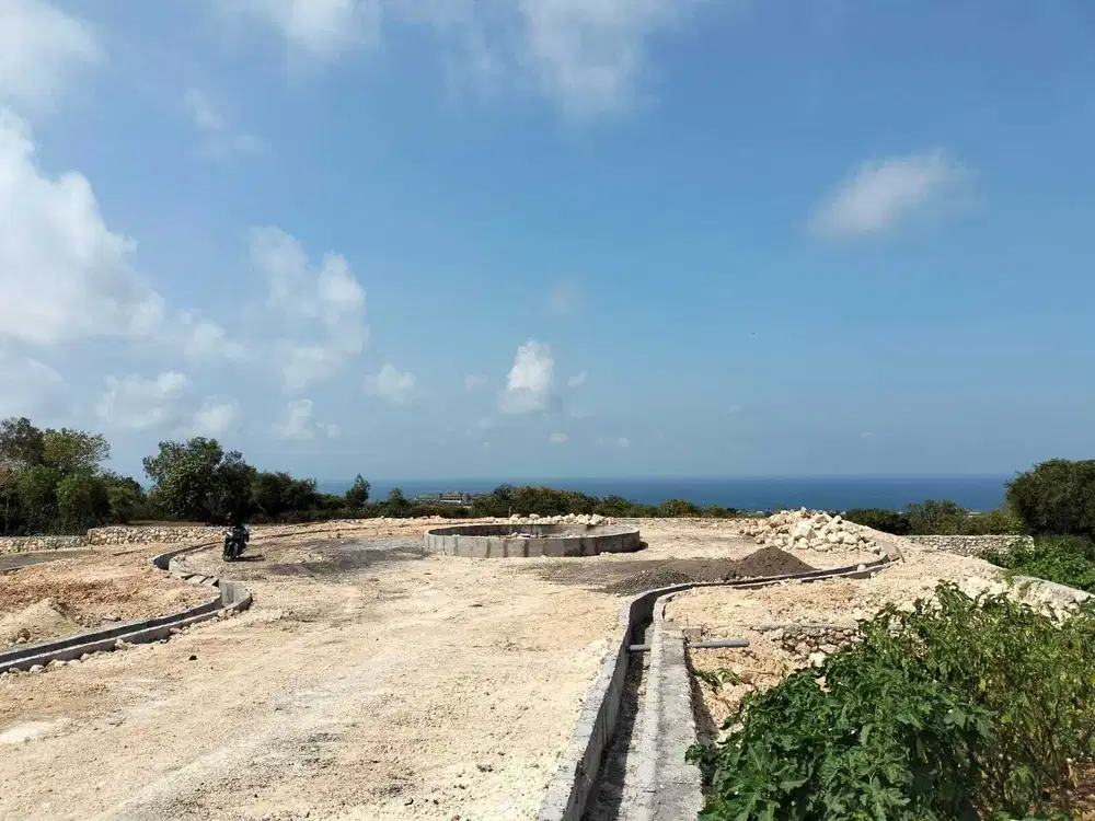 tanah kavling view laut di sawangan nusa dua,dkt jln bypass,kempinsky