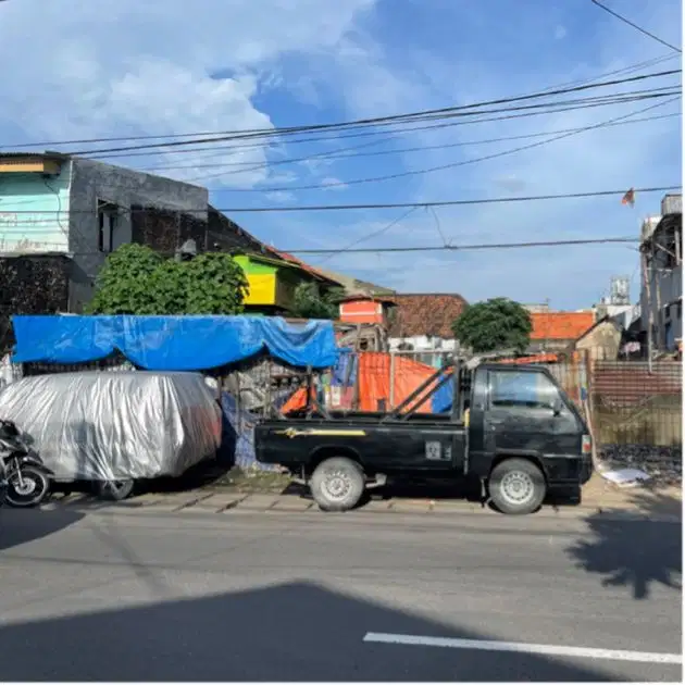 DIJUAL TANAH LOKASI RUNGKUT AKSES KONTAINER 40FEET STRATEGIS