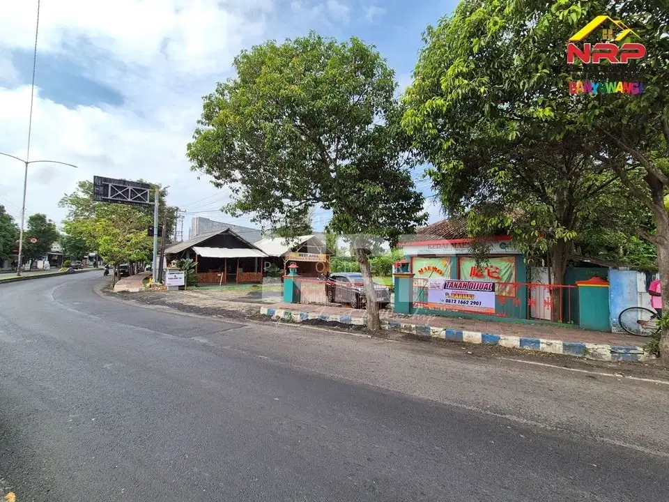 Dijual Tanah Strategis Di Tepi Jalan Brawijaya Banyuwangi
