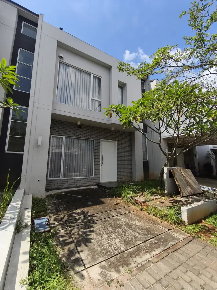 Dijual Rumah Cluster Savasa Deltamas Lippo Cikarang