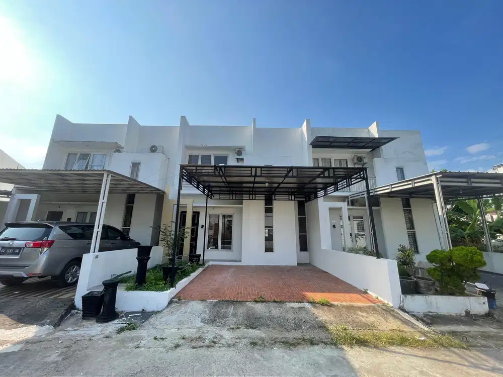 Dijual Rumah Komplek Demang Ningrat JL Demang Lebar daun Palembang