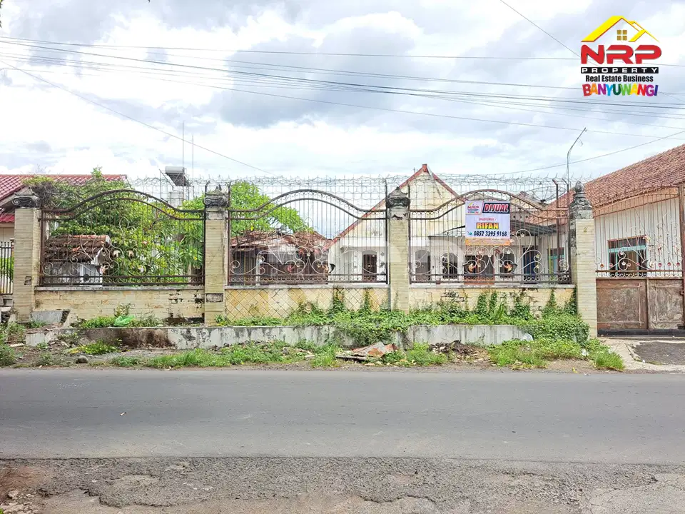 Dijual Tanah Sangat Strategis di Jln. Prambanan - Banyuwangi