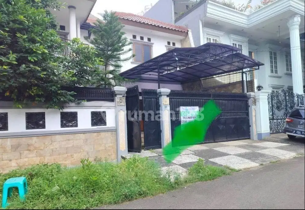 Rumah Huk 2 Lnt Dekat Àkses Lrt Dan Aman
