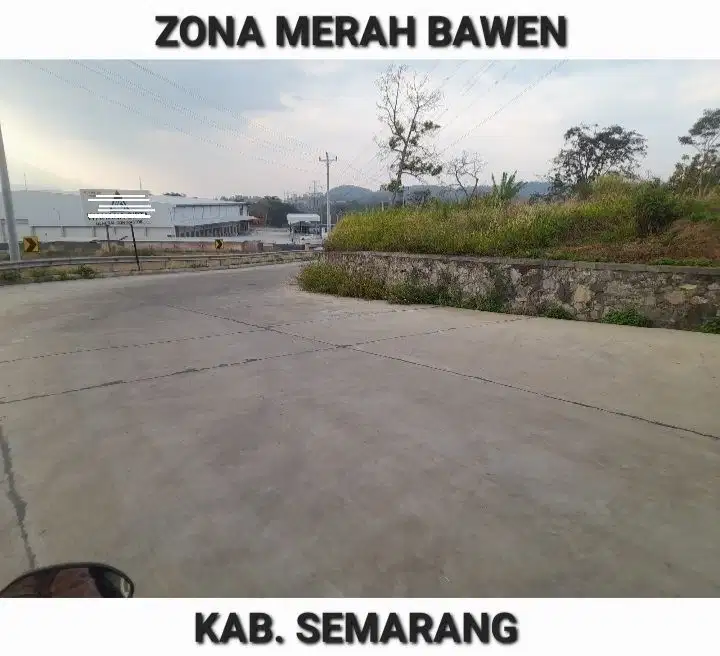 DIJUAL TANAH DI KAWASAN INDUSTRI JAWA TENGAH, BAWEN