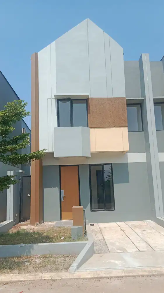 DIJUAL RUMAH BARU 2LT SIAP HUNI DI ADHI CITY SIRKUIT SENTUL SSR730 A2