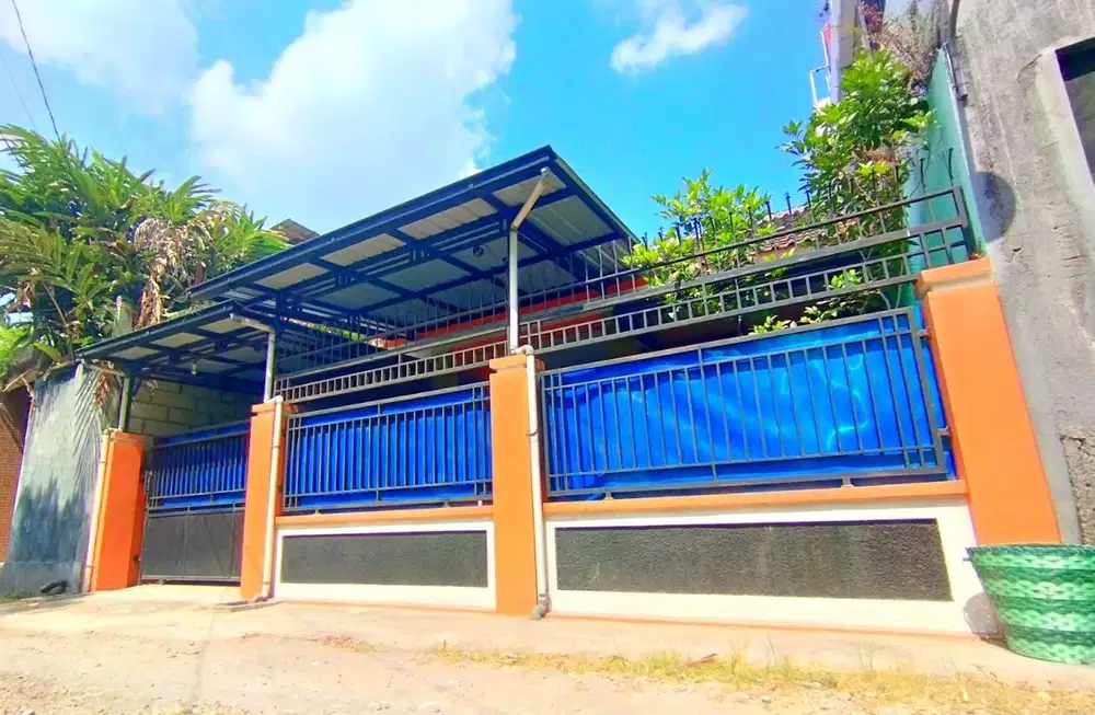 Rumah dekat Tol Solo Siap Huni SHM Banyuanyar Banjarsari Solo