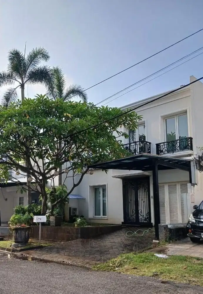 Disewakan Rumah Cluster Taman Dago Lippo Cikarang