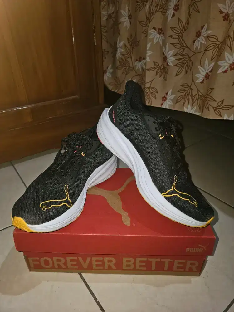 Puma Unisex Running Darter Pro [31015202] Sepatu Lari Pria/Wanita