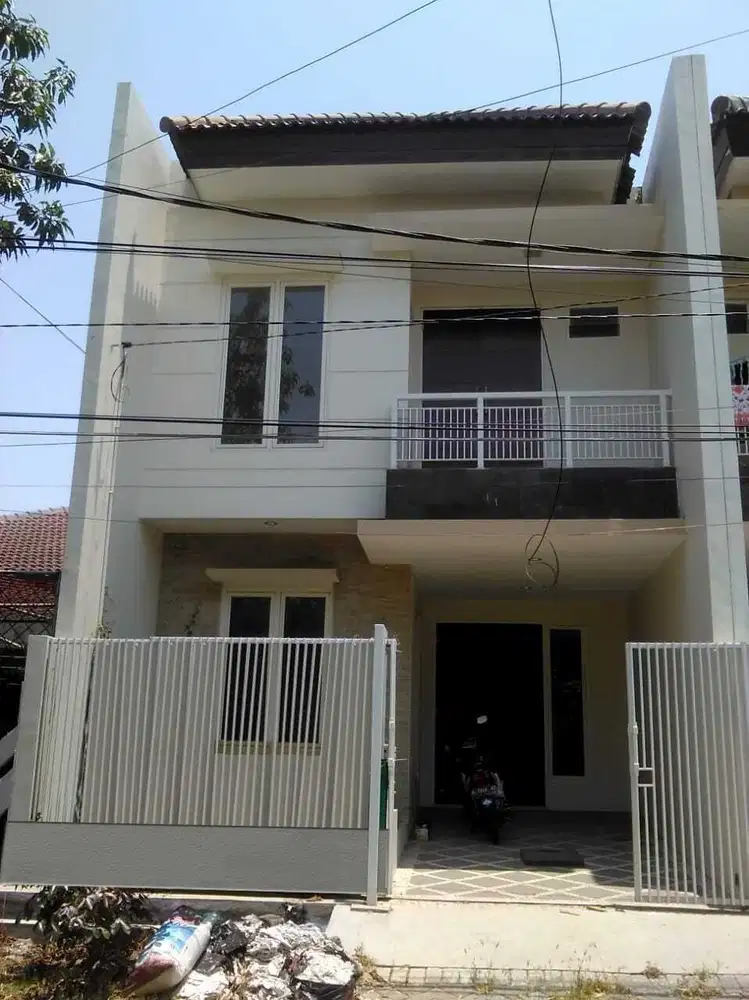 Dijual Rumah baru (minimalis) 2 lantai di Dukuh Kupang XXXI, Surabaya