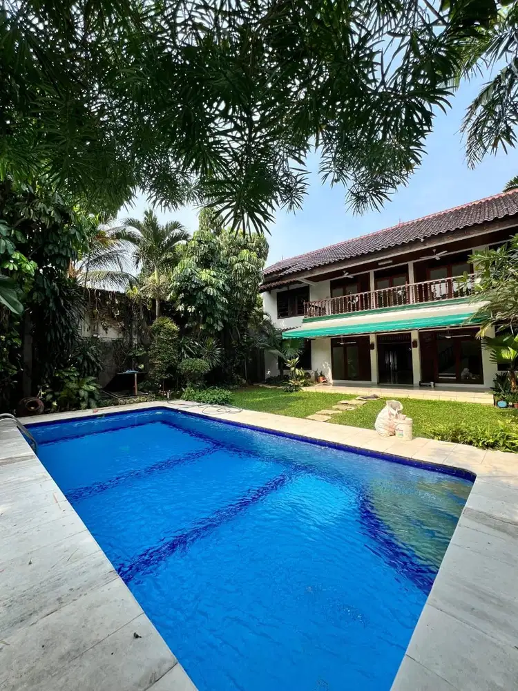 House For Sale Kemang Jakarta Selatan Rumah Cantik Halaman Luas