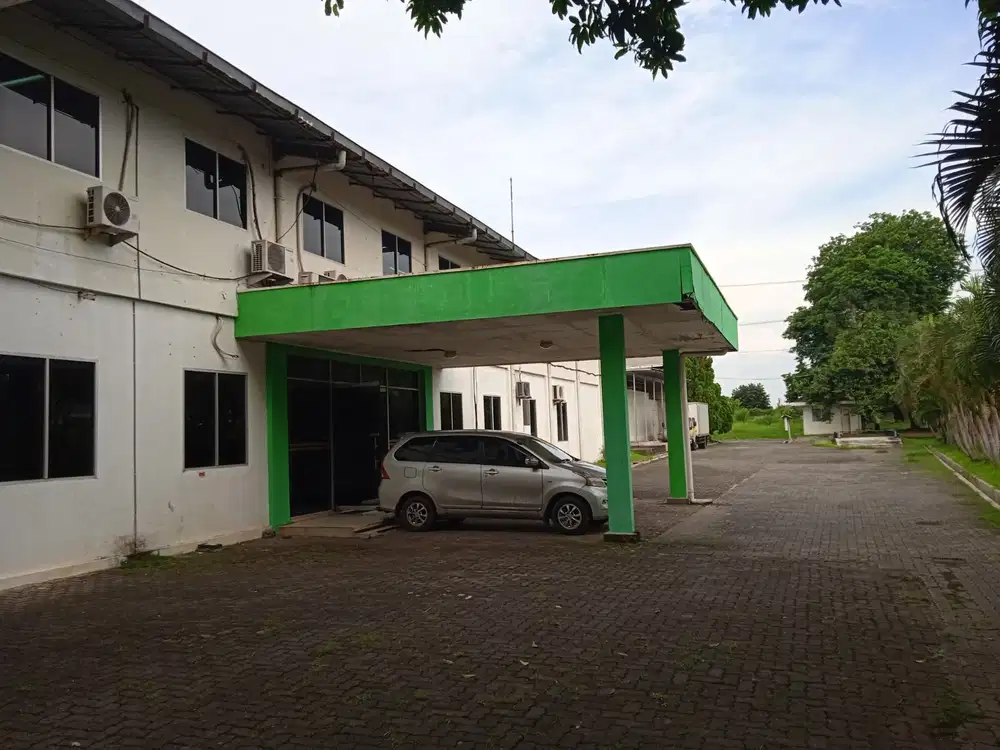 DIJUAL EX PABRIK DI TAMBAK AJI, SEMARANG