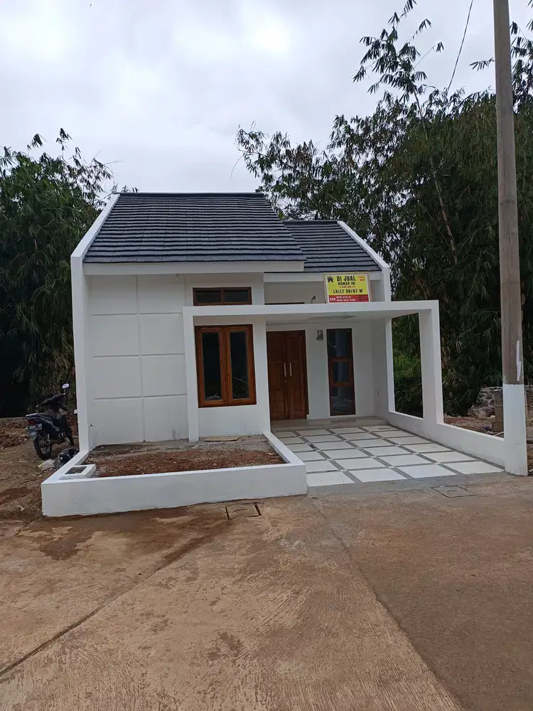 Rumah elegant  asri , siap huni