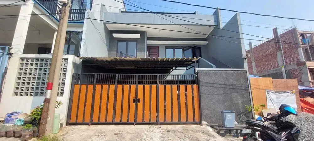 Rumah Baru Imperial Kelapa Gading 2.5 lantai