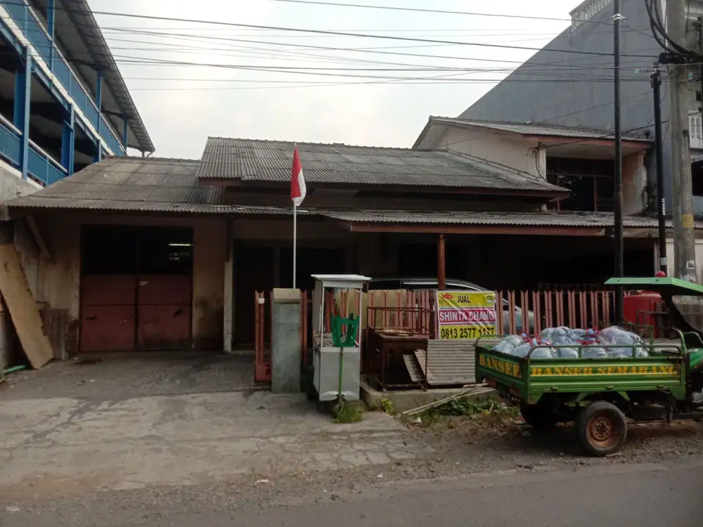 Dijual Gudang Siap Pakai Dekat Sampookong Pamularsih Semarang