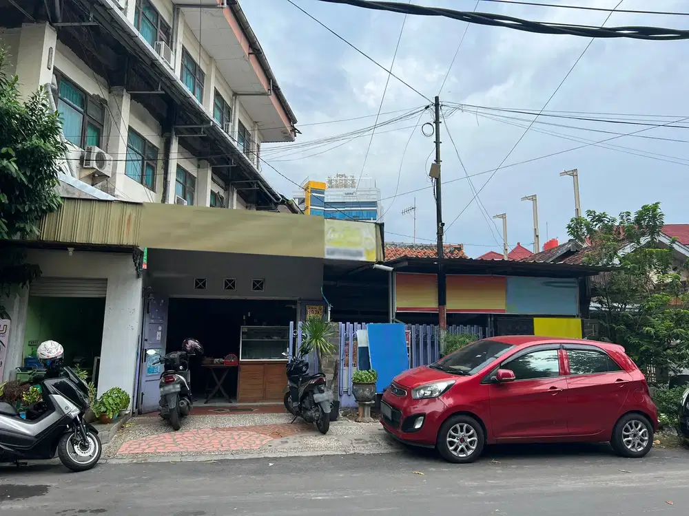 Dijual Ruko Tengah Kota Jl. Pekunden Timur Semarang