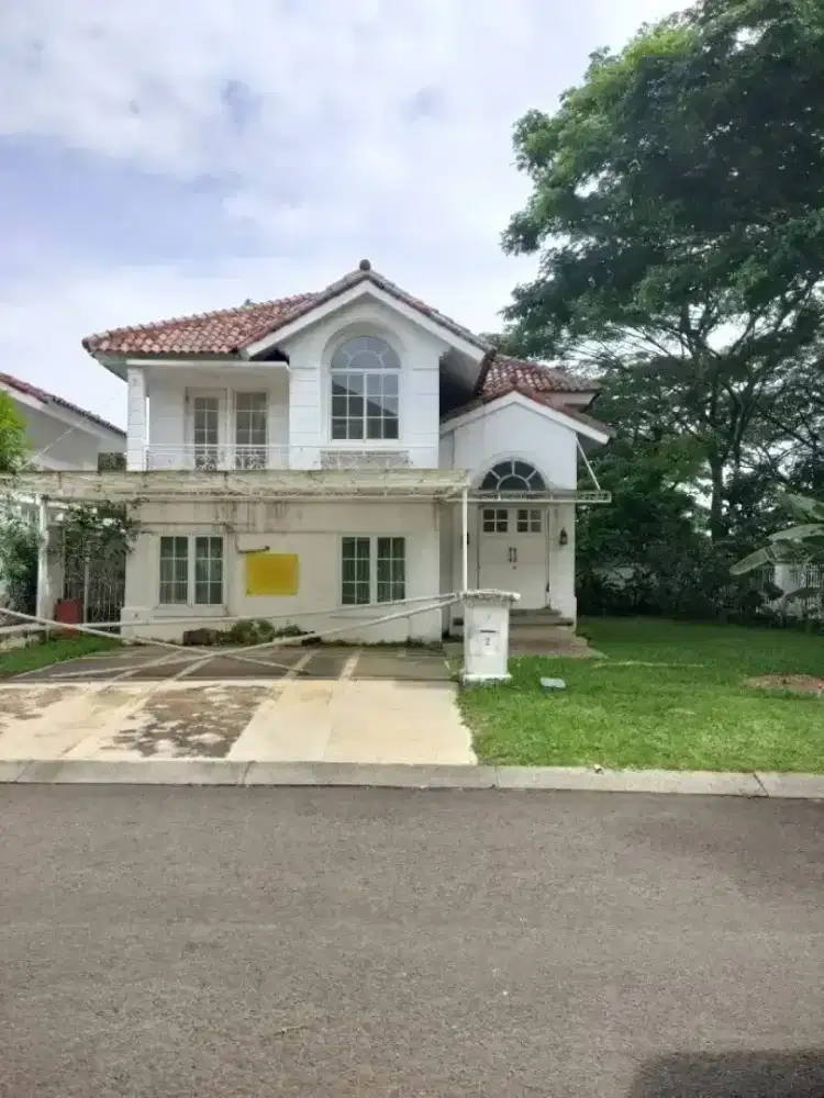 Di jual cept rumah di hook di sentul city