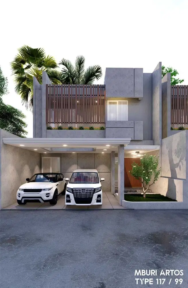 RUMAH MURAH 2 LANTAI DEKAT AKMIL MAGELANG DI MERTOYUDAN