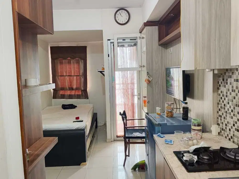 Disewakan apartemen green lake Sunter tipe studio furnish
