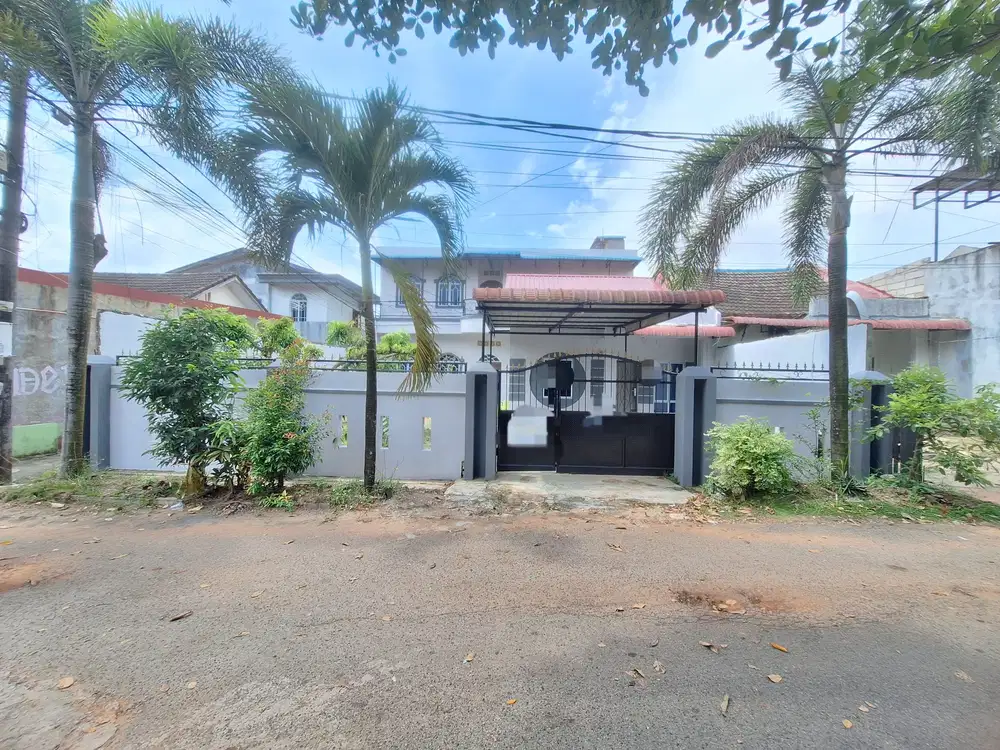 Dijual Murah Rumah Hook Tengah Bukit palem permai batam center