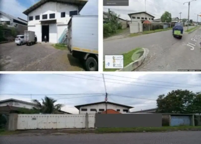 jual cepat gudang margomulyo surimulya, lokasi depan