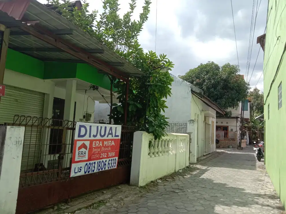 Rumah Strategis Unfurnished Area Tahunan Umbulharjo Yogyakarta
