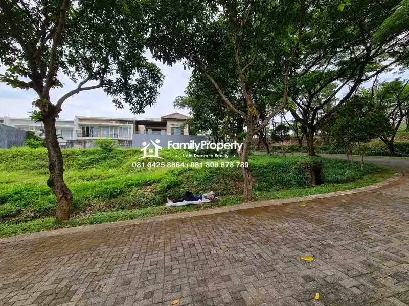 Tanah 500m² di Candi Golf, Semarang