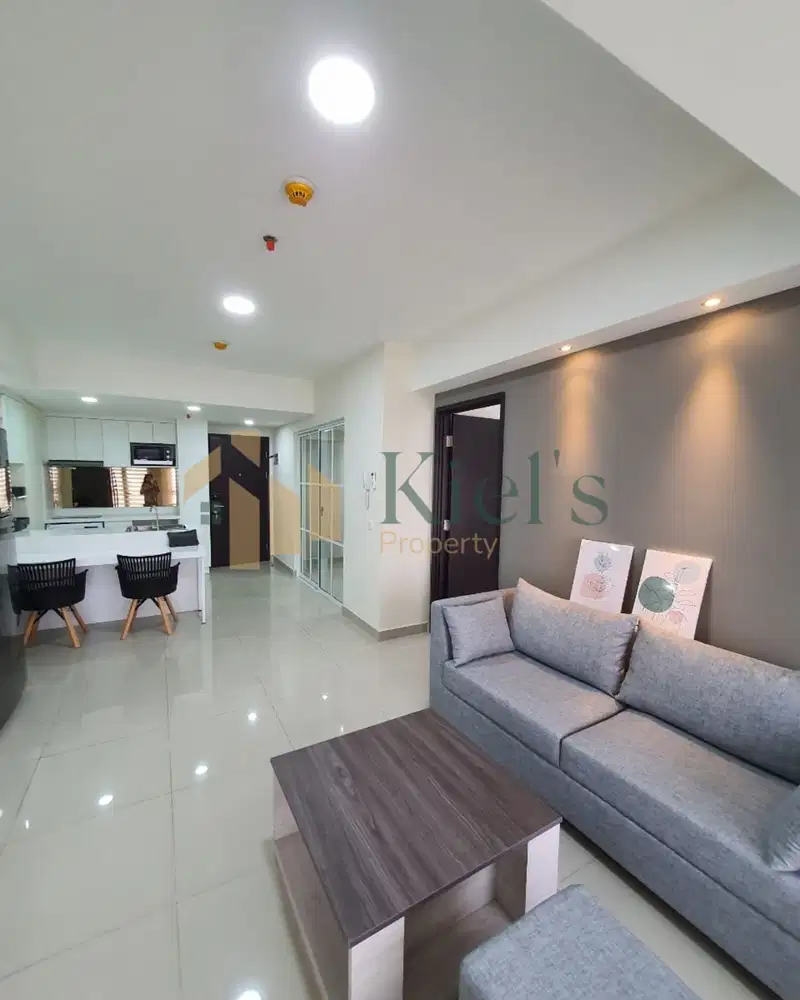 Disewakan Apartemen Orange County 2BR Fully Furnished
