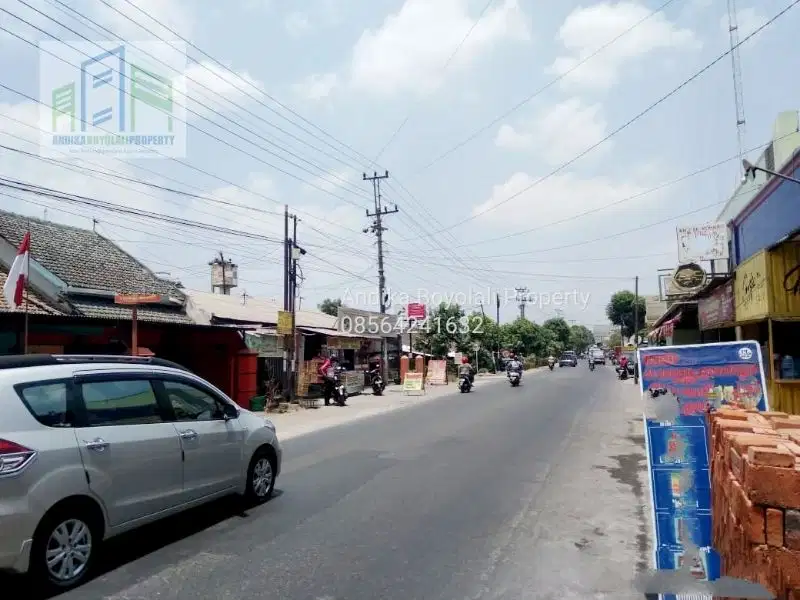 dijual Rumah strategis dekat Bandara Adi sumarmo dan Gerbang Tol