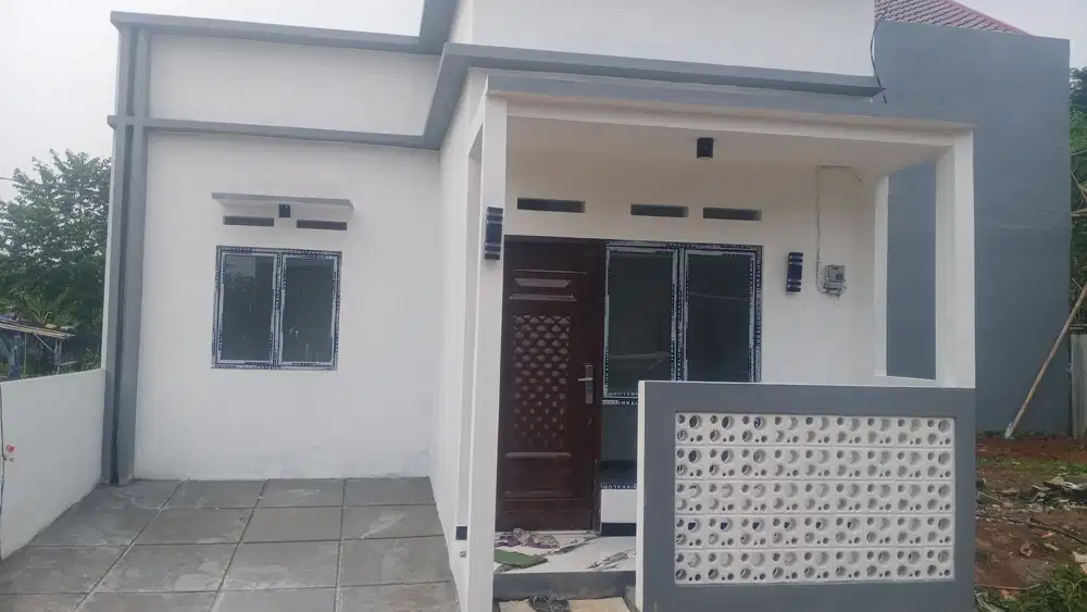Rumah Redy siap huni SHM masuk mobil dekat RS permata depok