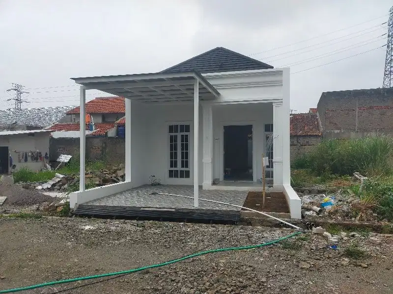 Rumah Baru Ters.BuahBatu Ciganitri 900 jutaan DP 1  juta All in