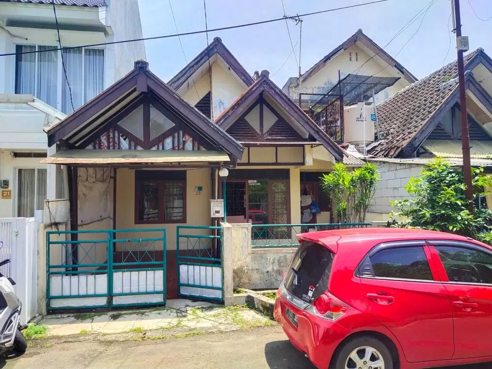 DIJUAL RUMAH 1,5 LANTAI BAGUS MURAH HARGA NEGO YASMIN BOGOR BARAT BO122 A30