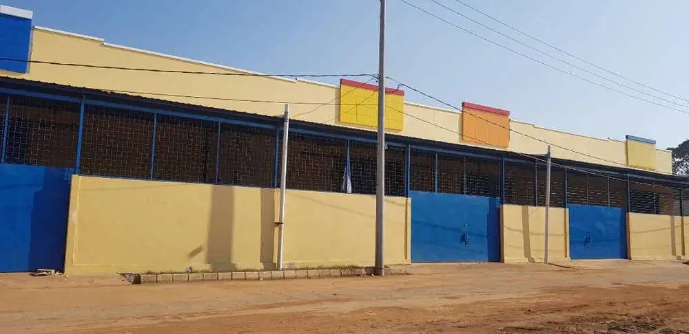 Gudang Bekas rasa baru harga negotiable lokasi strategis Aman