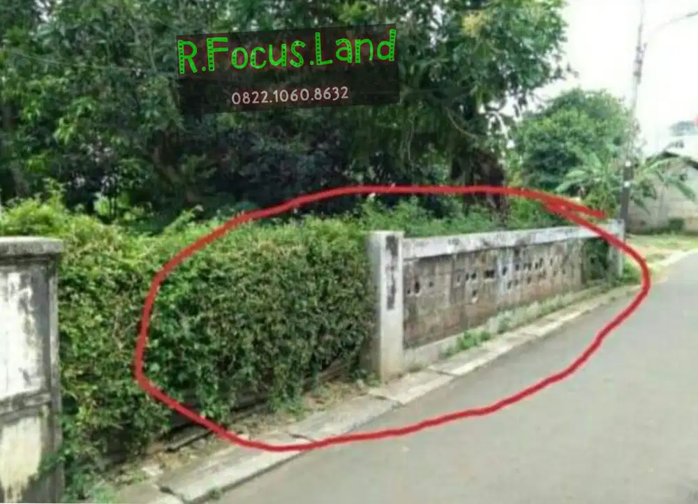 Tanah Kosong Akses Mobil 100m PAMULANG