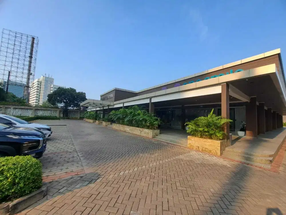 Sewa Ruang Usaha 714 m2 Utk Resto, Bar, Showroom, Gym dll di Kuningan