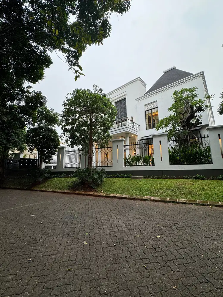 Rumah Baru Di Pondok Indah Jakarta Selatan Design American Classic