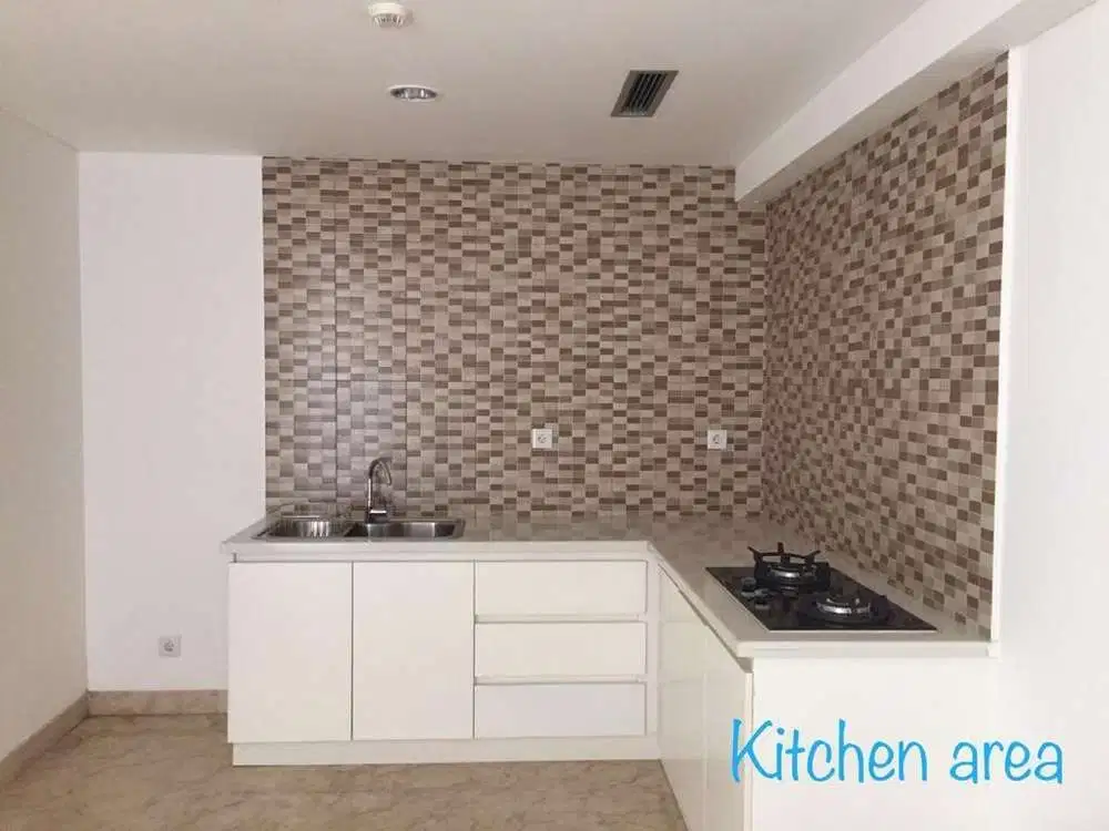 DIJUAL CEPAT APARTEMEN ROYALE SPRINGHILL RESIDENCE 2BR KOSONGAN