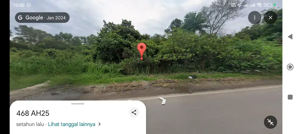 Dijual Lahan Siap Bangun Jl.Lintas Sumatera Timbangan 32 Ogan Ilir