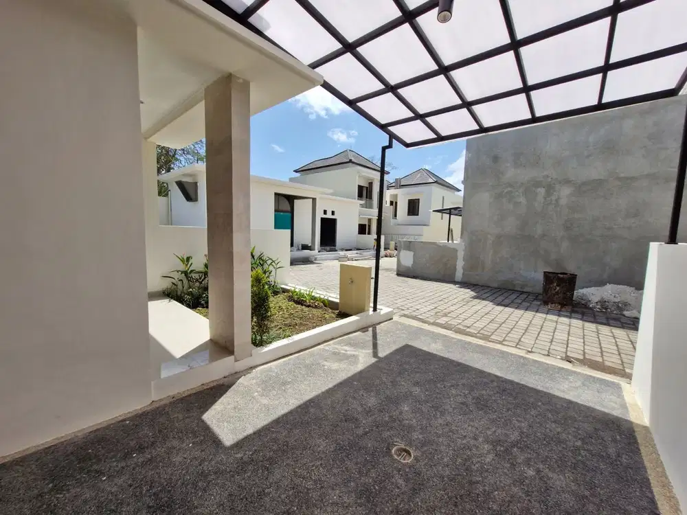 FOR RENT RUMAH MINIMALIS 3 BR NYAMAN TENANG DI JIMBARAN