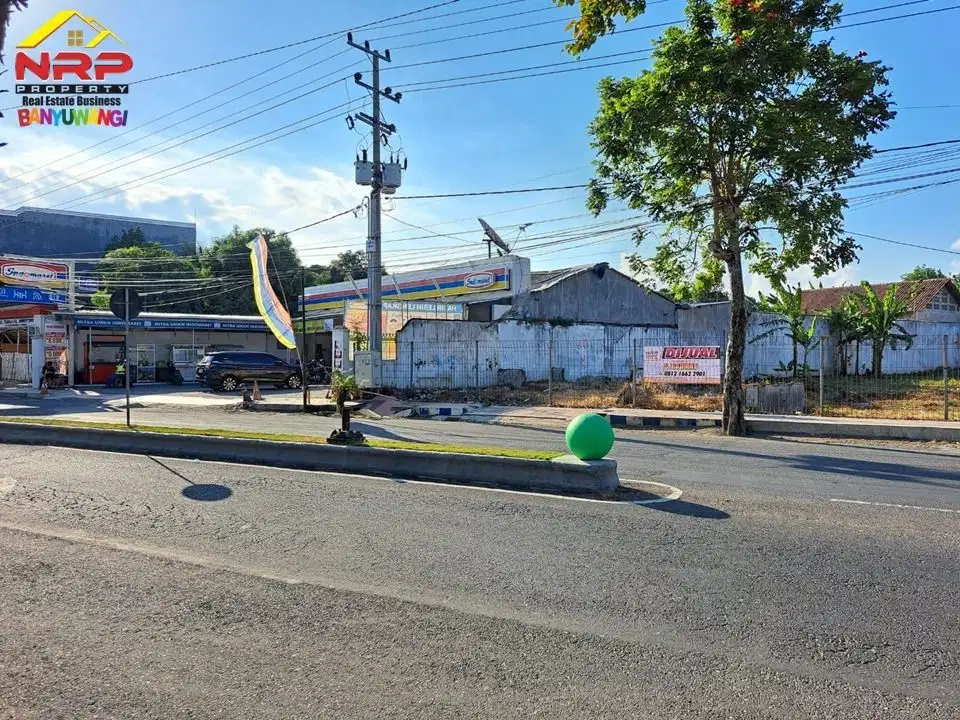 Dijual Tanah Strategis Murah Di Tepi Jalan Brawijaya Banyuwangi